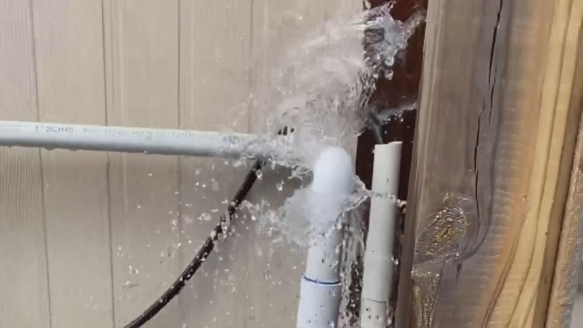 Pipes Burst
